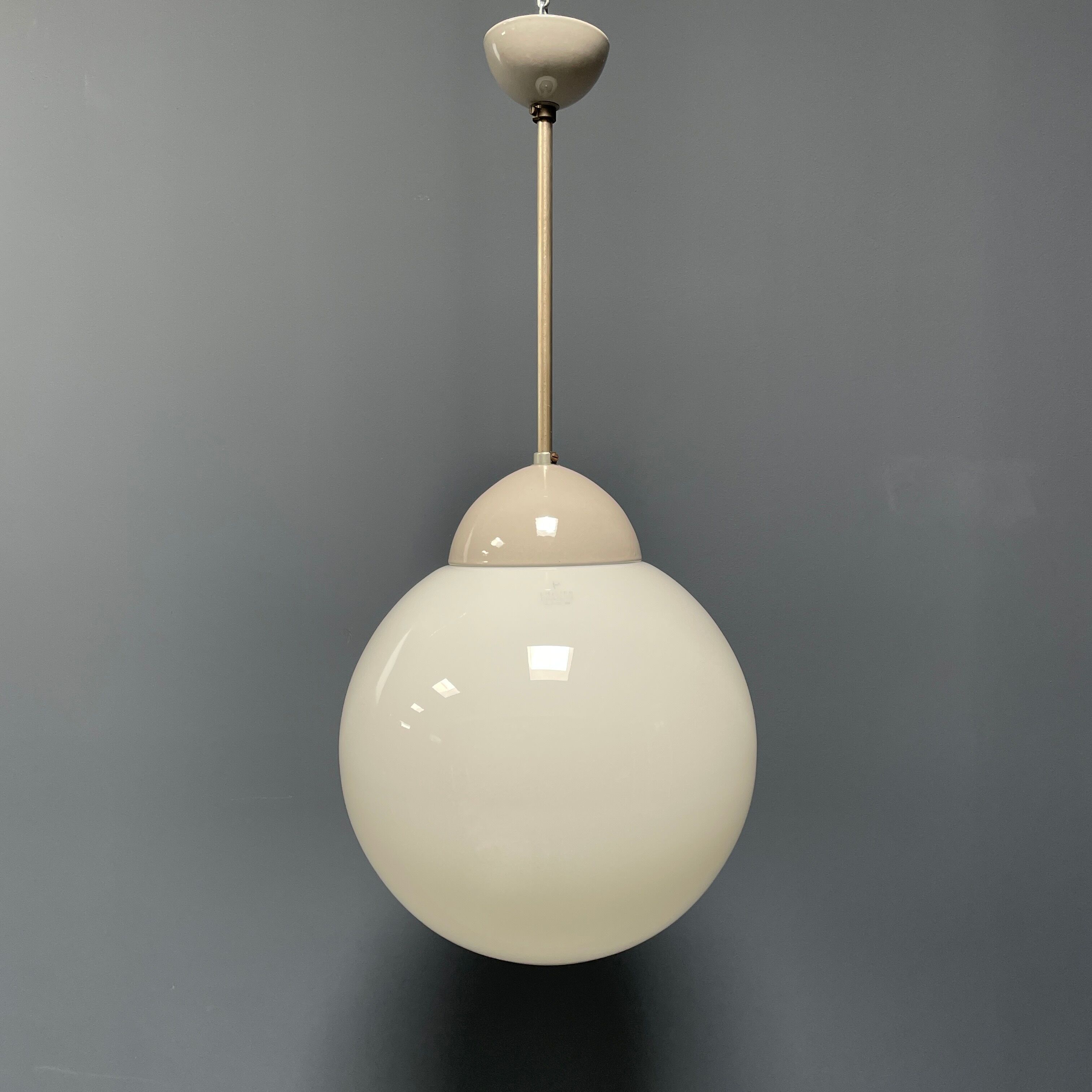 Ensemble de deux suspensions opalines Philips Phililight