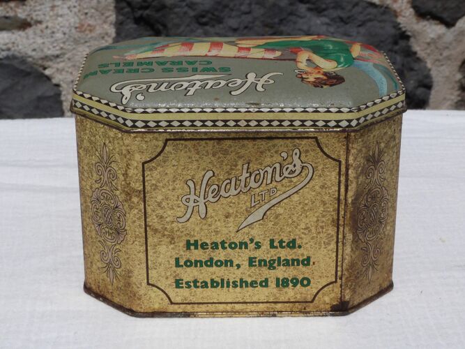 Boîte en métal anglaise, Heaton's Ltd