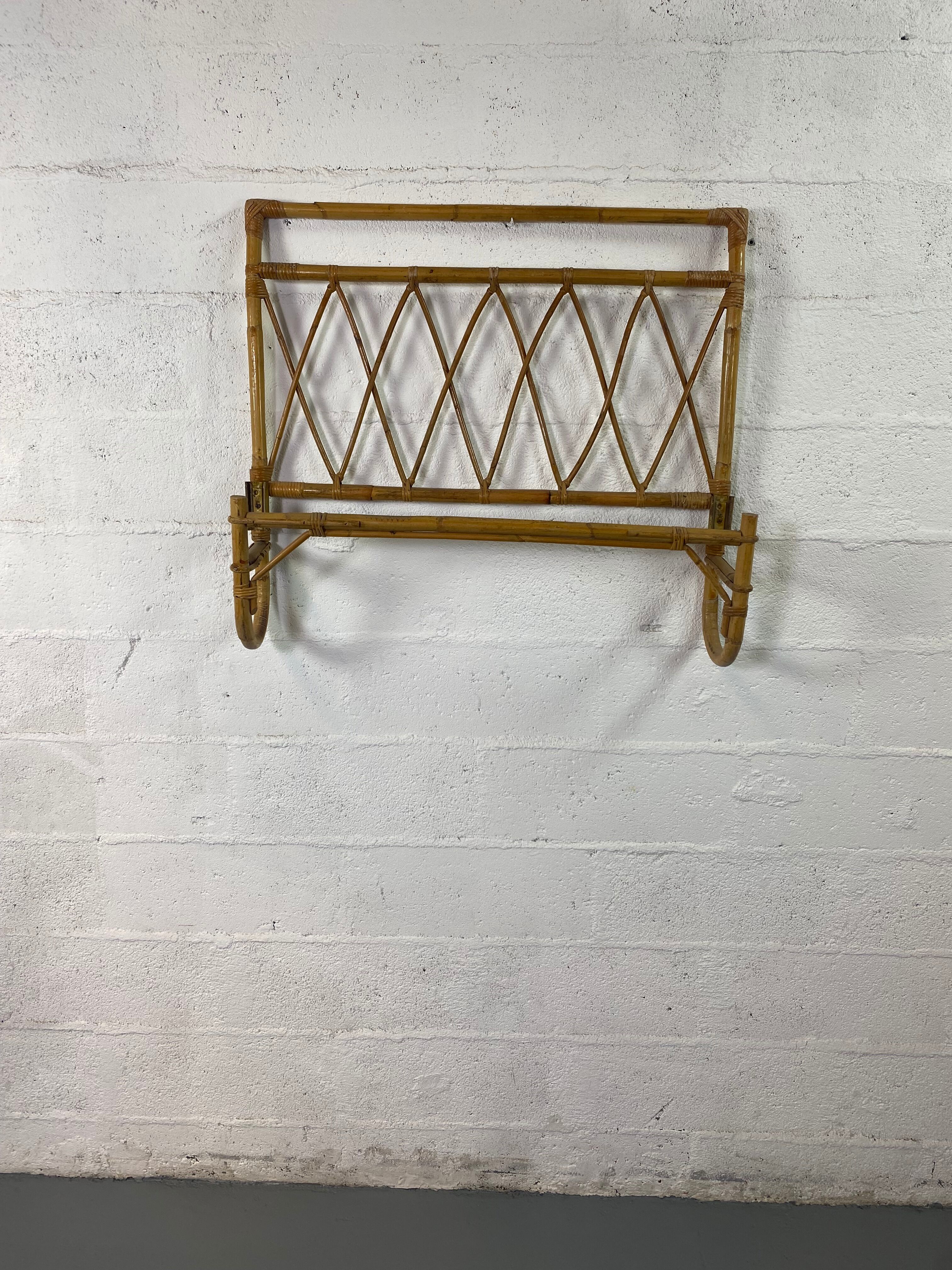 Bamboo headboard and legs