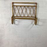Bamboo headboard and legs