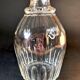 Title: Large Georgian Crystal Decanter – 3-Ring Neck & Stopper