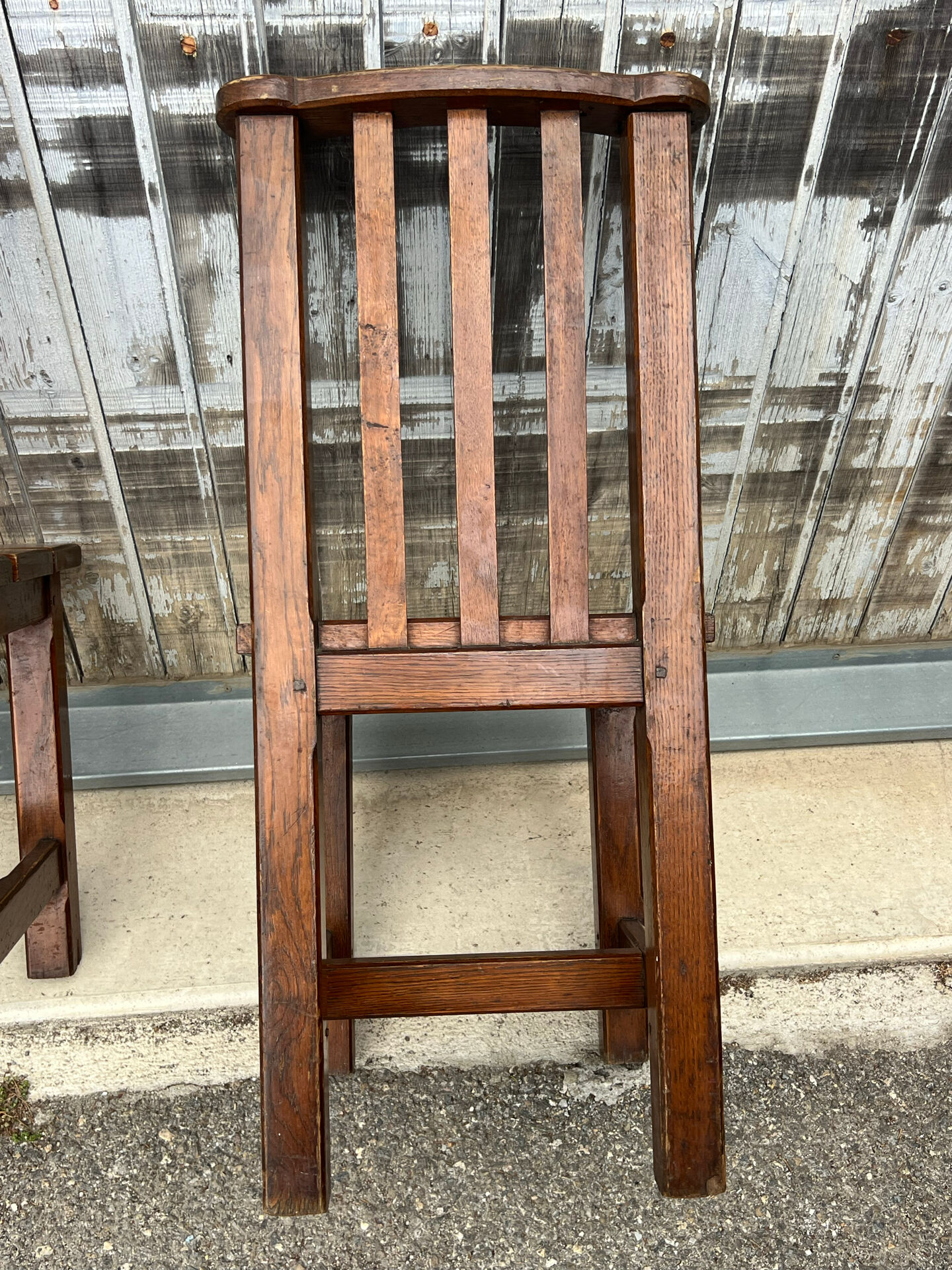 Brutalist chairs