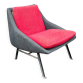 Fauteuil modèle 800, création et édition Steiner, vers 1958.