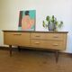 Enfilade vintage meuble bas tv pieds compas