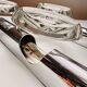 Pair of Space Age 70s double wall lights