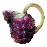 Vintage grape slush pitcher made in Italy