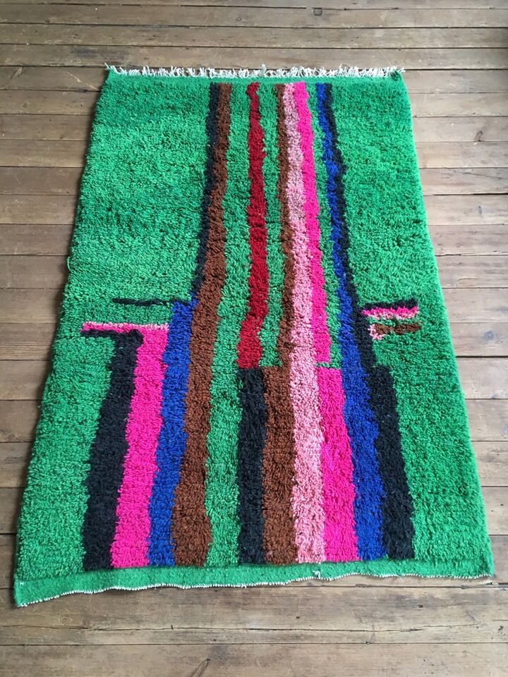 Berber rug Azilal handmade 96x149cm