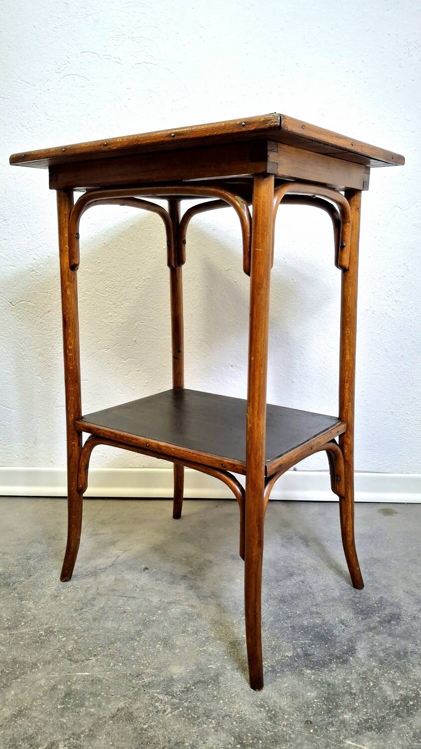 Art Nouveau Bentwood Side Table, 1910s