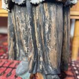 18th century polychrome religious statue