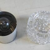 70's designer ceiling light by bur leutchen