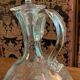 Carafe gravée aux armoiries du Portugal