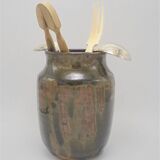 Terracotta vase