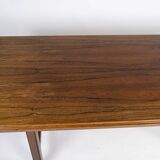 Coffee table in rosewood designed by Edmund Jørgensen and from the 1960s.