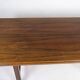 Coffee table in rosewood designed by Edmund Jørgensen and from the 1960s.