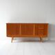 Ulferts Scandinavian teak sideboard from the late 1950s