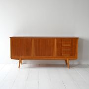Buffet Ulferts en teck scandinave datant de la fin des années 1950