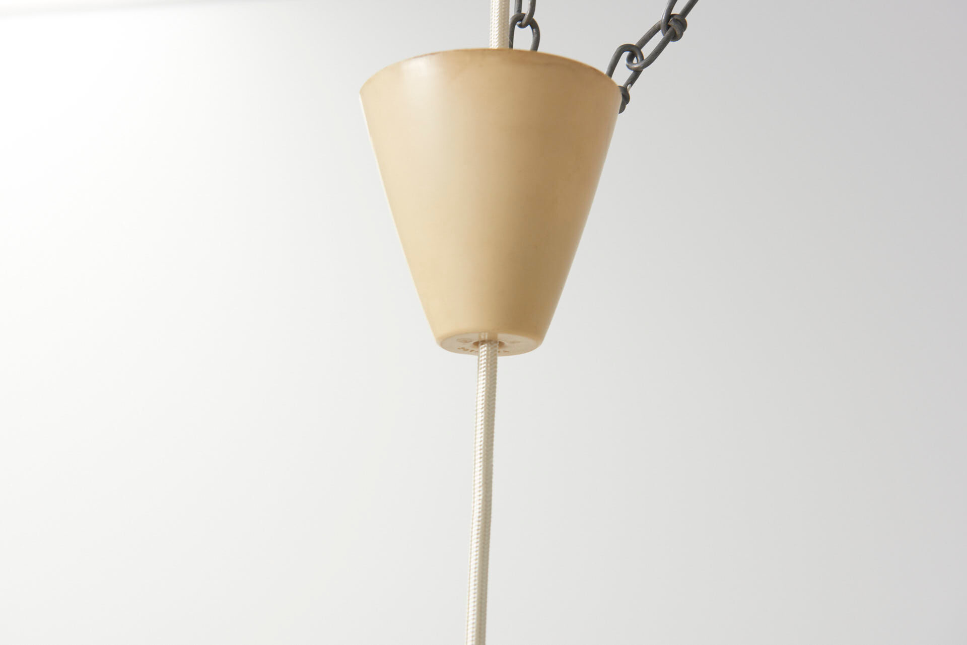 Hanging Lamp Model 565 by Uno & Östen Kristiansson for Luxus, Sweden - 1950's