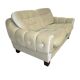 Vintage space age two-seater sofa