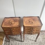 Old bedside tables