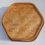 Rattan tray