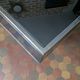 Vintage square coffee table cidue – italy, 1970 (willy rizzo style)
