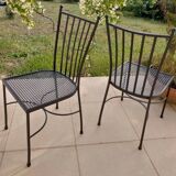 Iron chairs