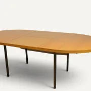 Extendable dining table Georges Frydman EFA Edition – 1960s