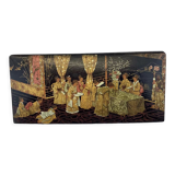 Japanese lacquered box