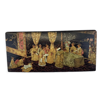 Japanese lacquered box