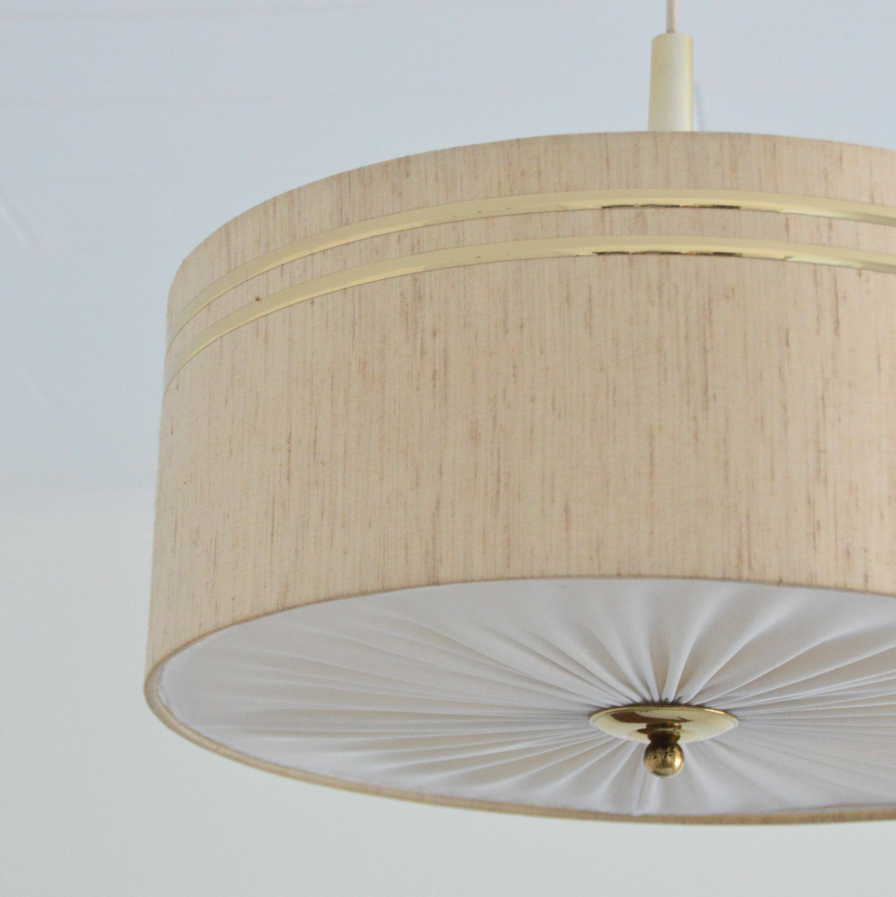 1960 vintage linear design suspension