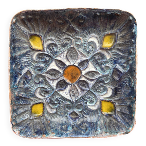 Vide poche faïence des