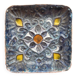 1960s earthenware pocket tray