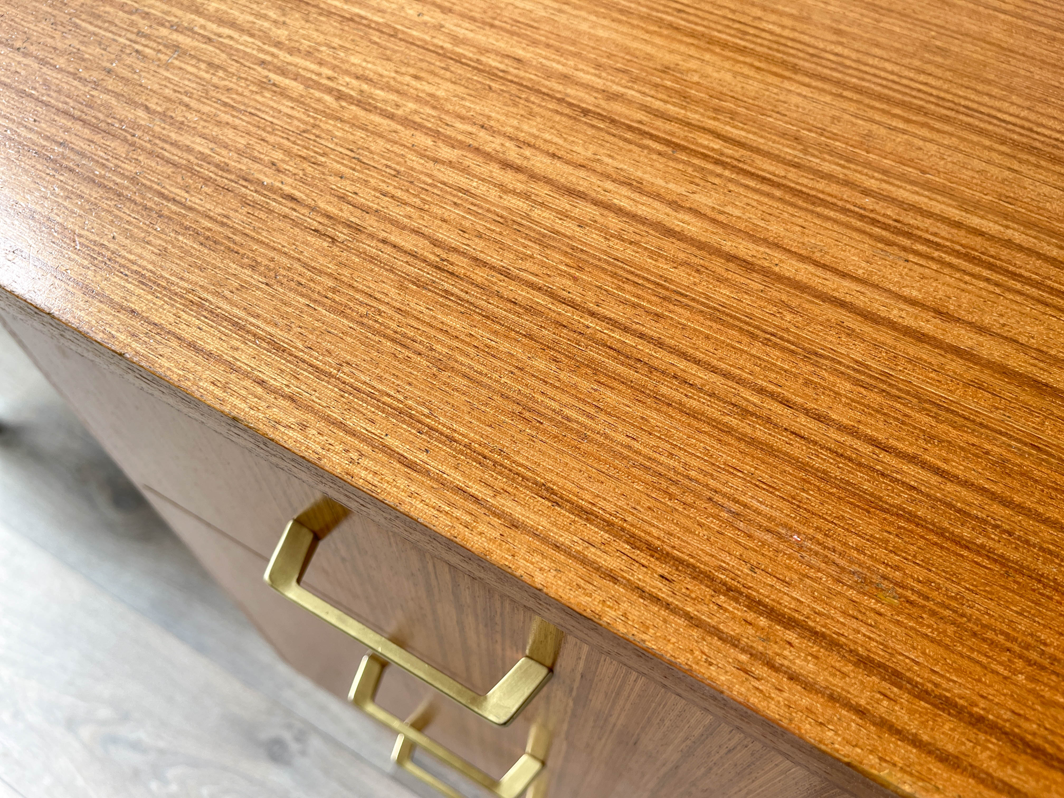 Vintage Scandinavian style desk 1970