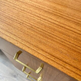 Vintage Scandinavian style desk 1970