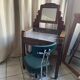 Art Deco oak dressing table