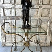 Bronze subject of Diana after Praxiteles circa 1900