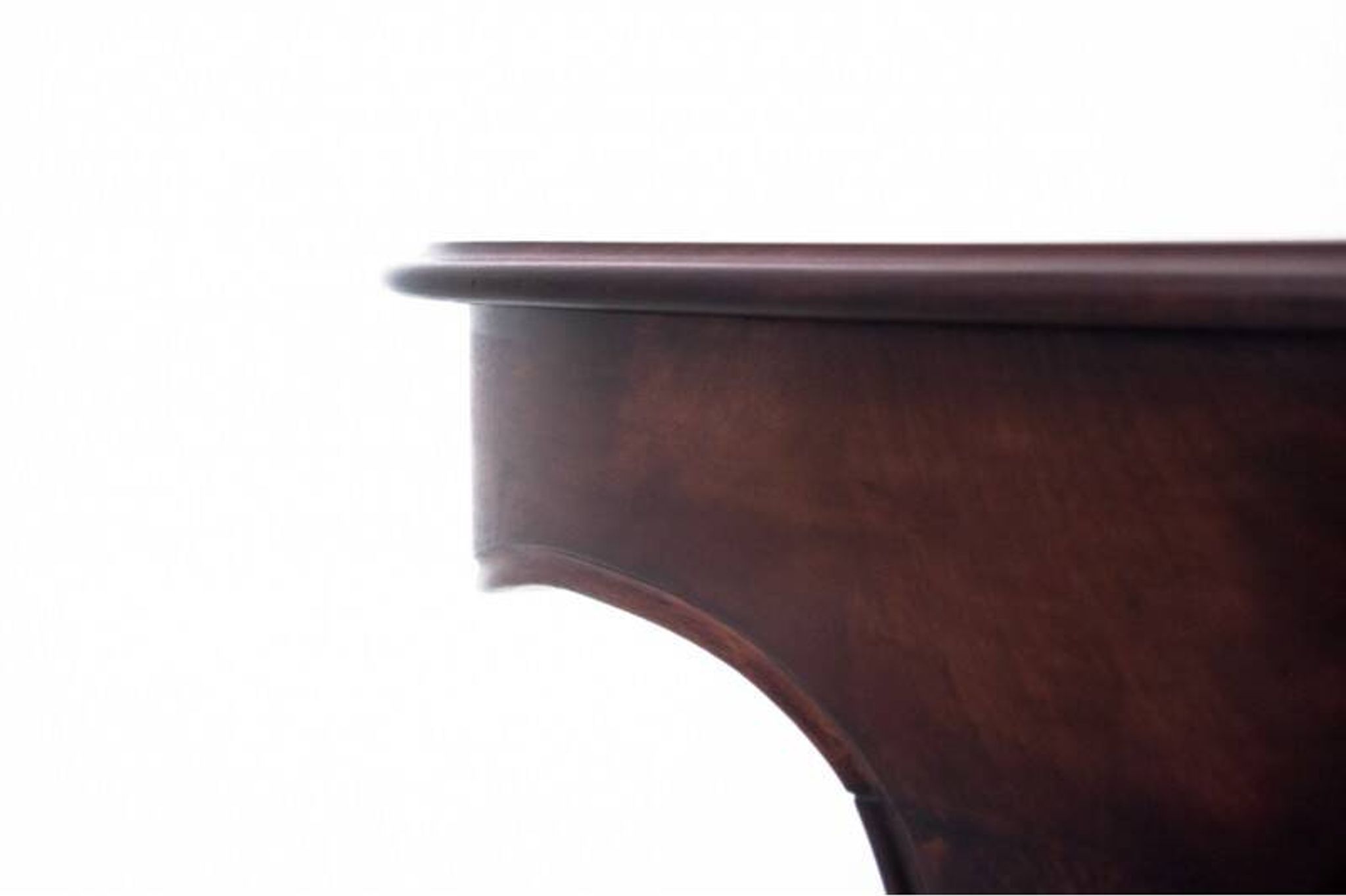 Antique table, Northern Europe, circa 1890.