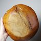 Large vintage nut bowl or empty pocket in teak wood, Italy, 1960s-70s
