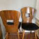 2 bistro chairs Baumann model Gentiane