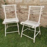 Garden chairs of Arras