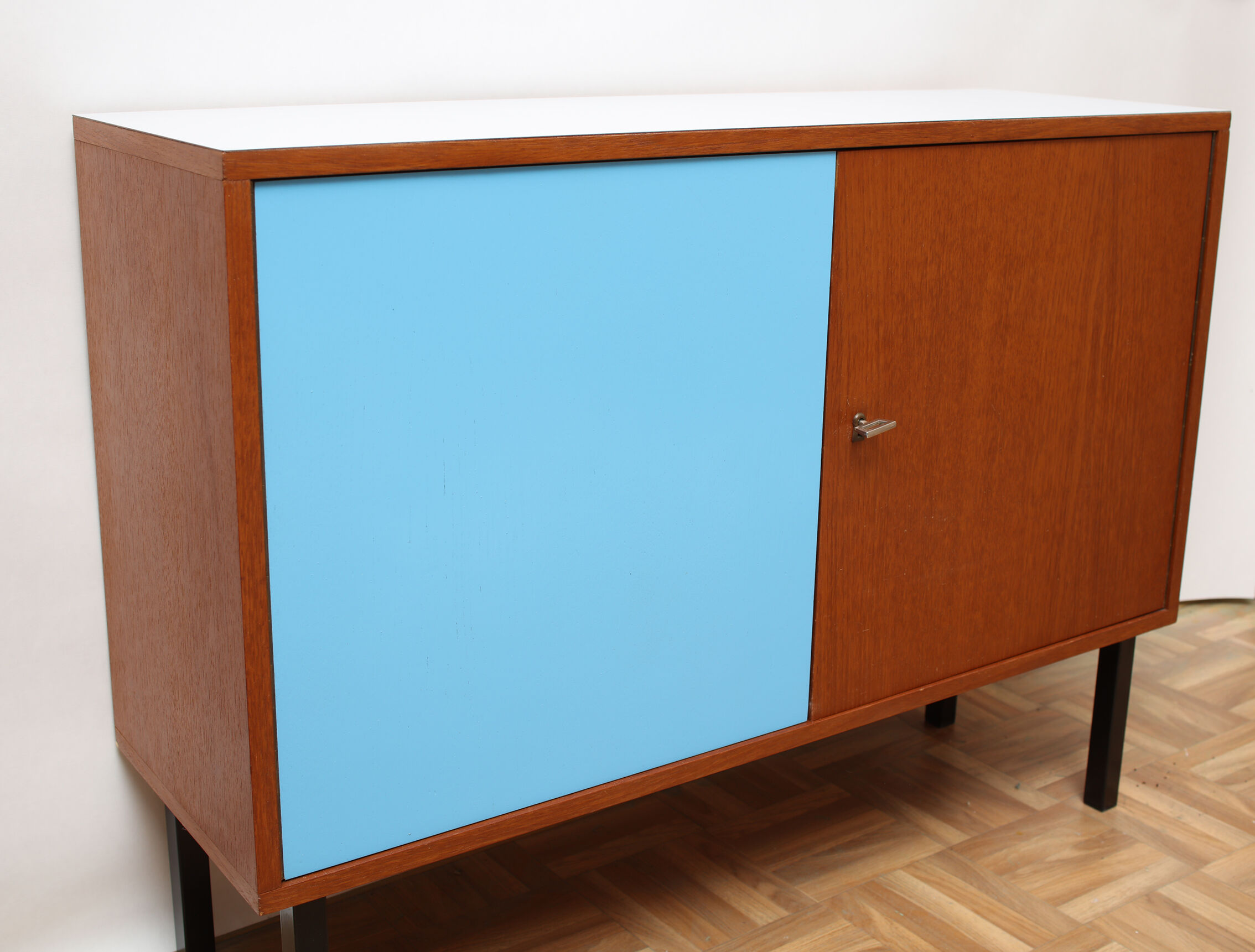 1960s sideboard in teak and formica