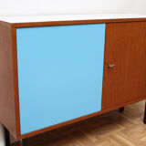 1960s sideboard in teak and formica