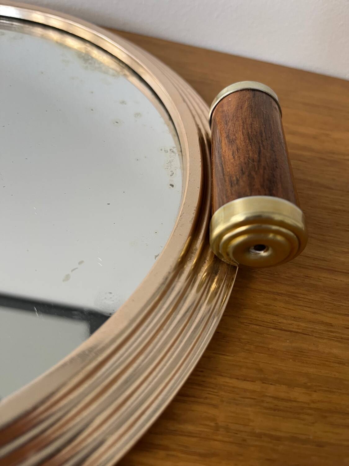 Art Deco mirrored tray