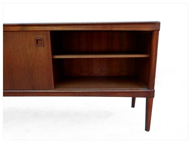 Danish teak row H.W. Klein Scandinavian 1960s