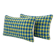 Set of 2 vintage kilim cushion covers 38x61 cm