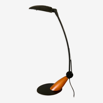 Lampe de bureau articulée aluminor