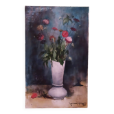 Oil on canvas signed Victor Konsens known as Viko