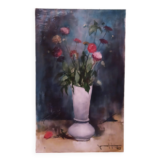 Oil on canvas signed Victor Konsens known as Viko