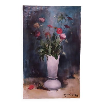 Oil on canvas signed Victor Konsens known as Viko