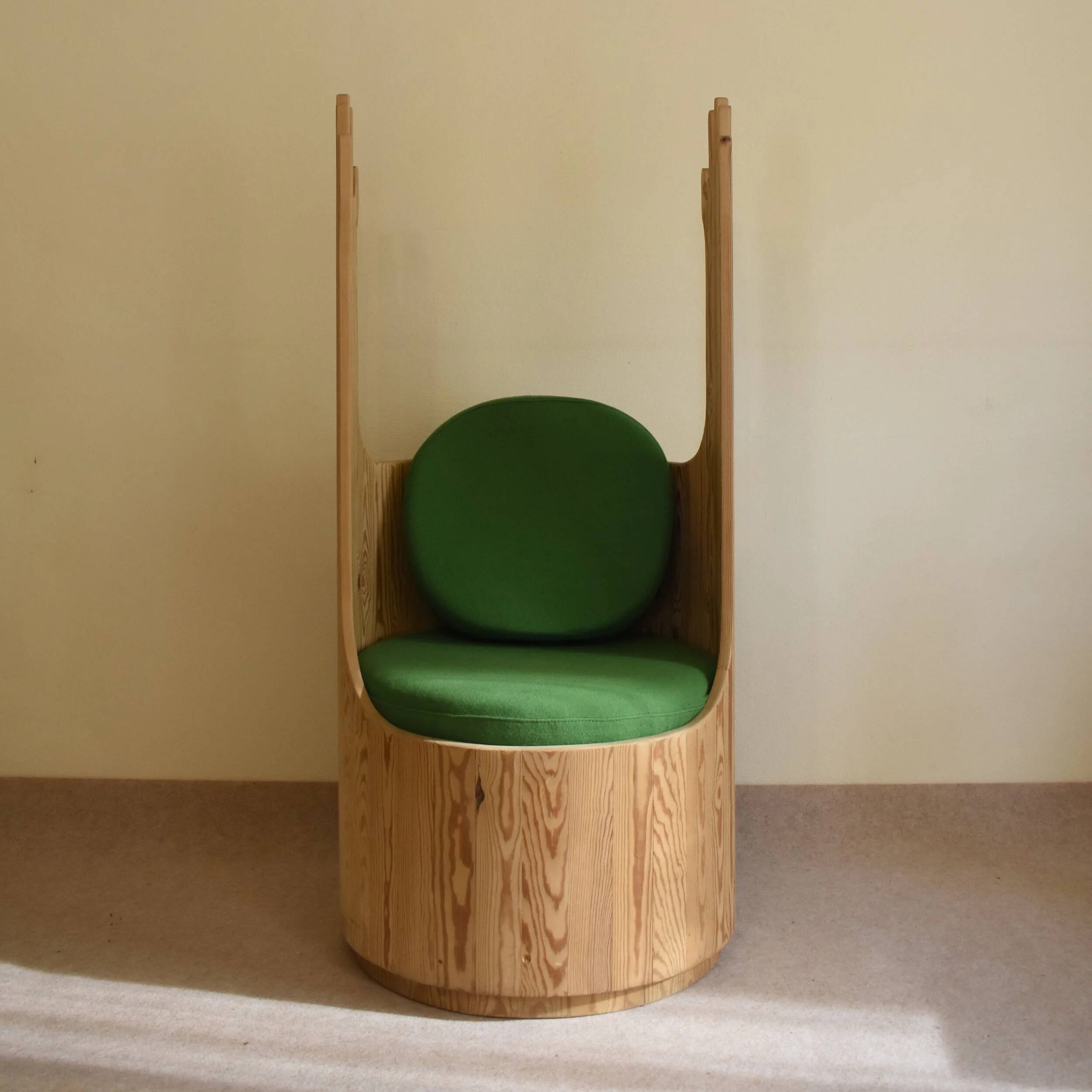 "Lounge chair model 'Hands' by Peter Opsvik for Cylindra AS"